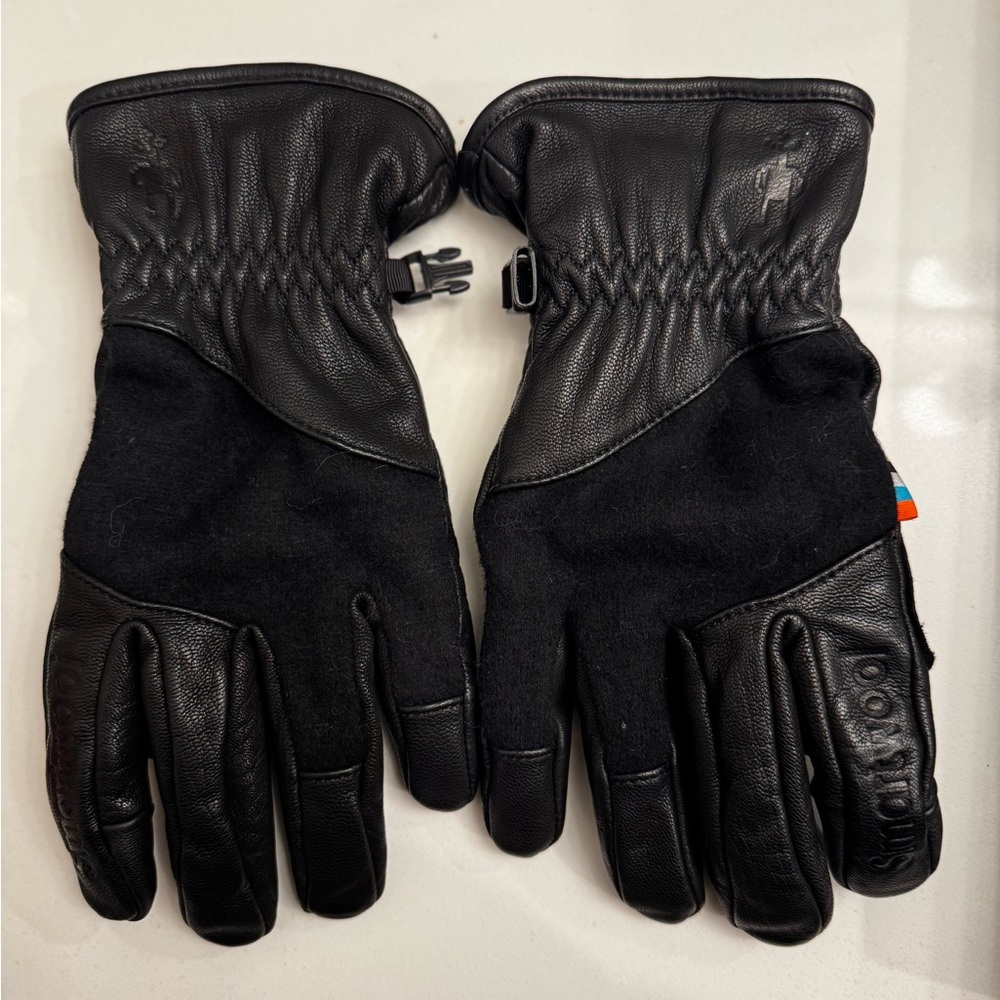 Smartwool Ridgeway Leather Gloves